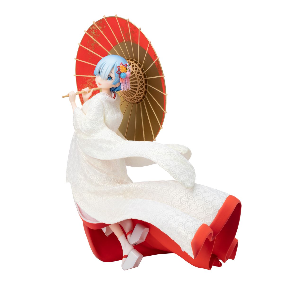 Re:ZERO -Starting Life in Another World- Rem - Shiromuku- 1/7 Scale Figure