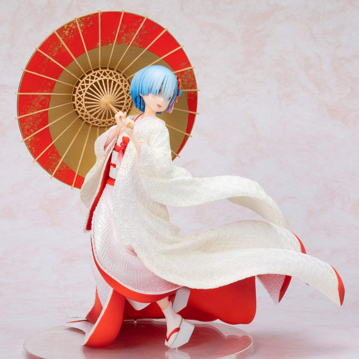 Re:ZERO -Starting Life in Another World- Rem - Shiromuku- 1/7 Scale Figure