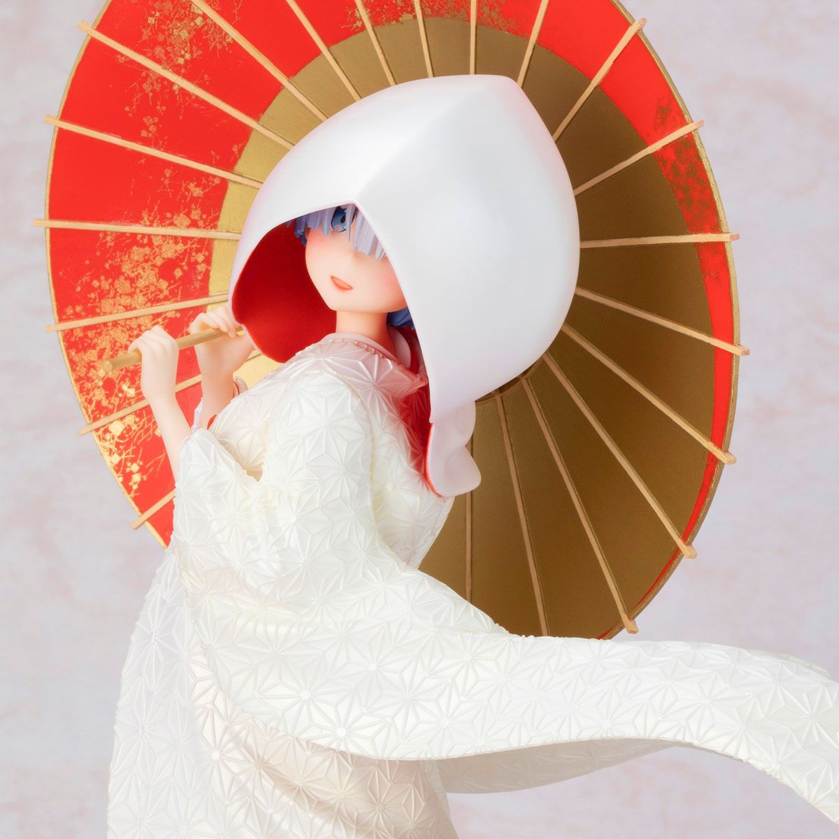 Re:ZERO -Starting Life in Another World- Rem - Shiromuku- 1/7 Scale Figure