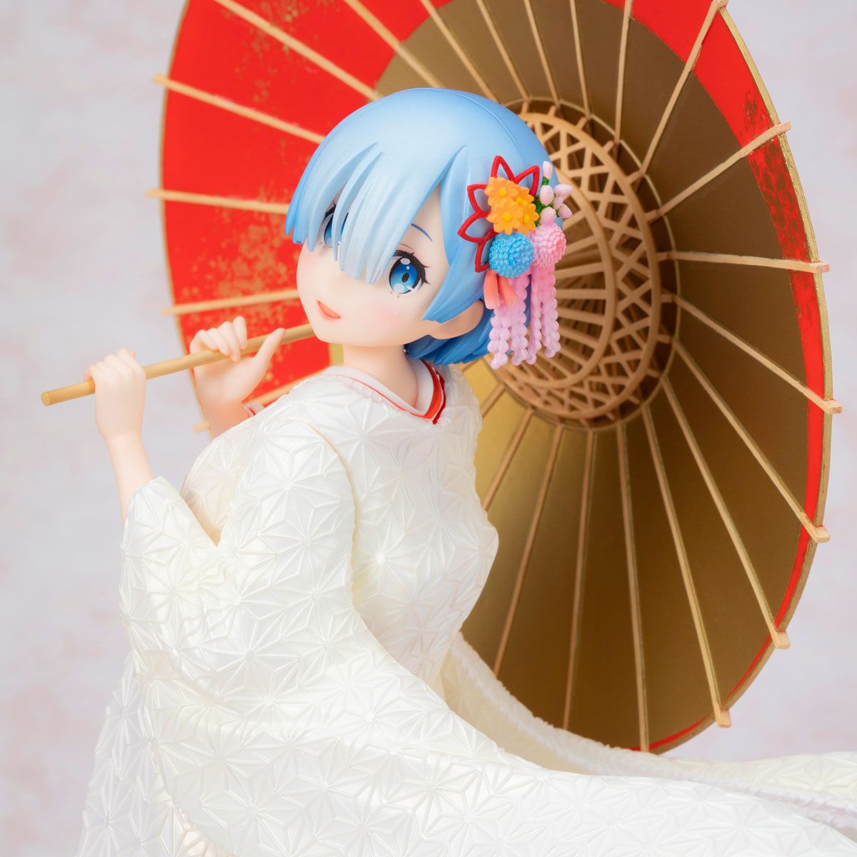 Re:ZERO -Starting Life in Another World- Rem - Shiromuku- 1/7 Scale Figure