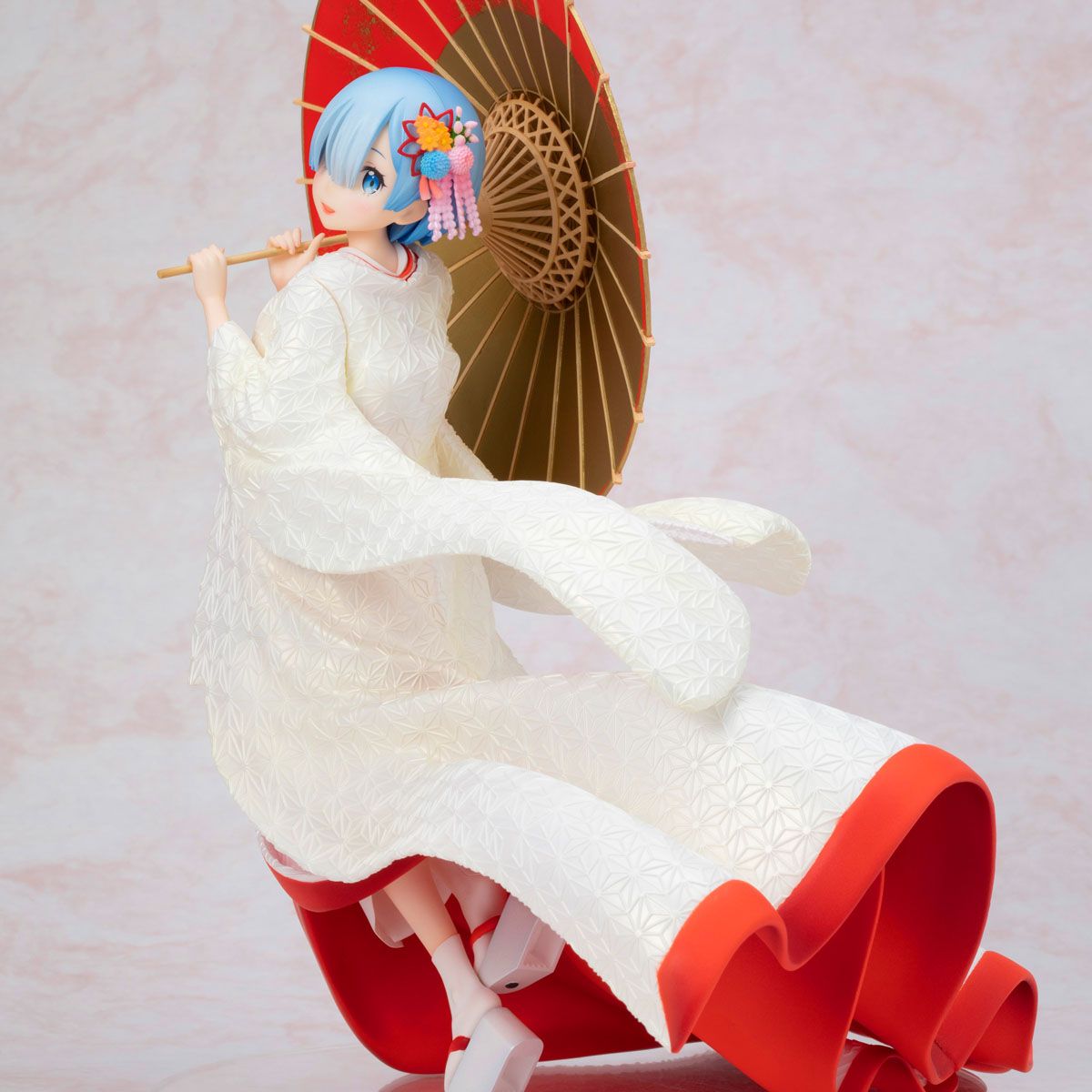 Re:ZERO -Starting Life in Another World- Rem - Shiromuku- 1/7 Scale Figure