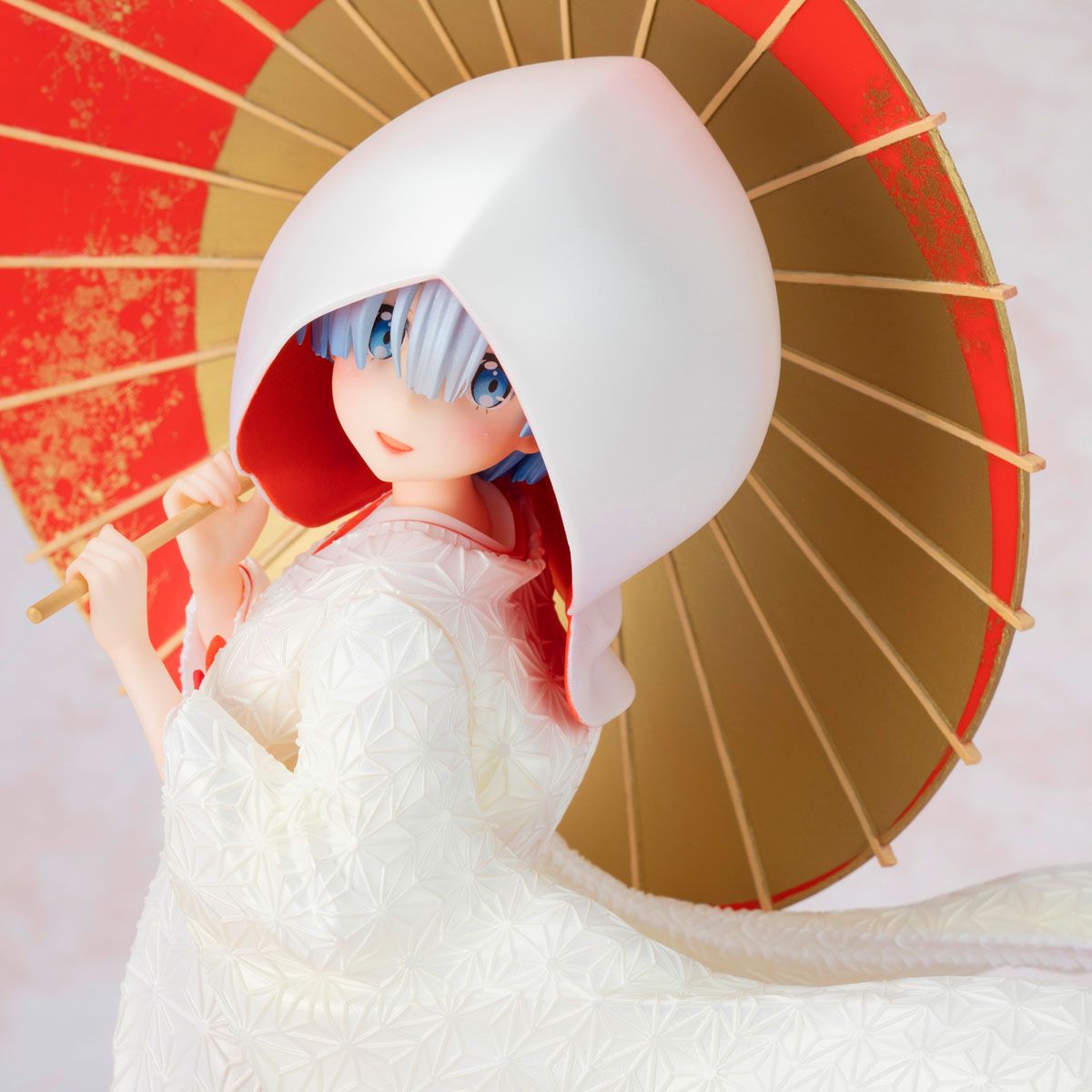 Re:ZERO -Starting Life in Another World- Rem - Shiromuku- 1/7 Scale Figure