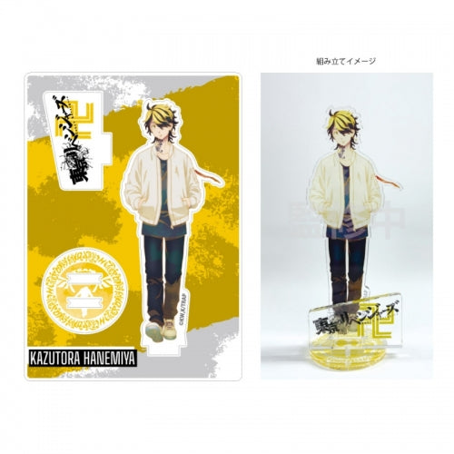 Tokyo Revengers Kazutora Hanemiya Acrylic Stand Super Anime Store