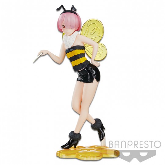 Re:Zero Starting Life in Another World Ram Fairy Elements Espresto Banpresto Figure