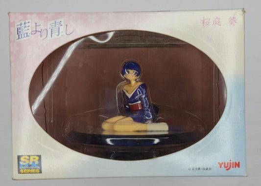 Ai Yori Aoshi AOI SAKURABA Seated 3" Action Figure Yujin SR Seris (Japanese Version)