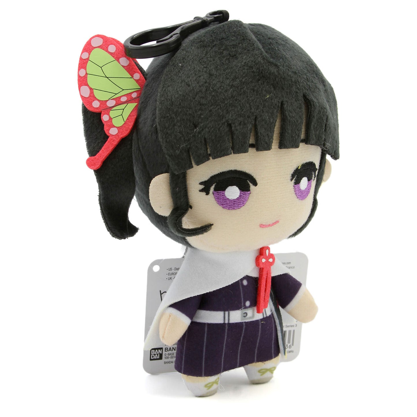 Demon Slayer Kimetsu no Yaiba Kanao Tsuyuri Plush - Official Collectible