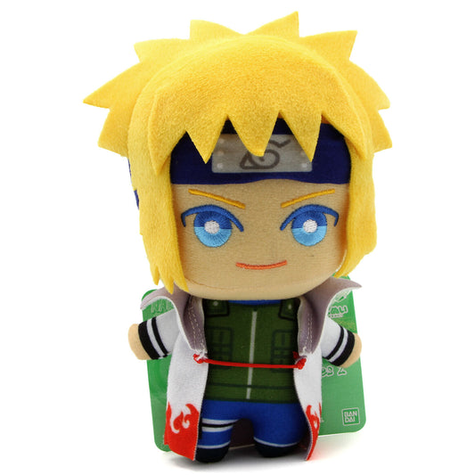 Naruto Shippuden Tomonui Plush Minato Namikaze