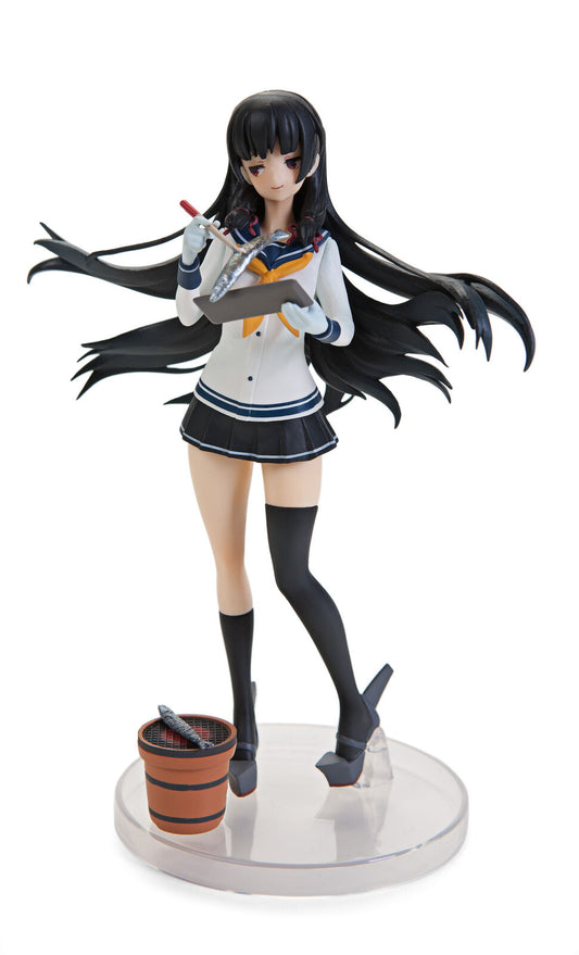 Kantai Collection KanColle Isokaze Day Off Ver. PVC Figure (Japanese Version)