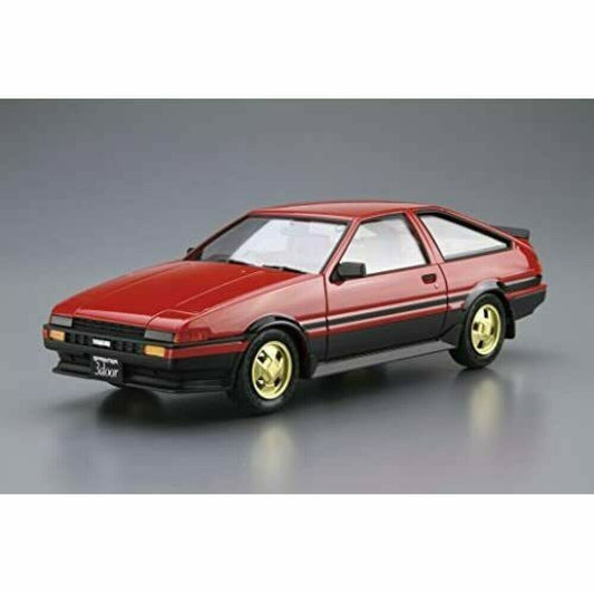 Aoshima 1/24 No.86 TOYOTA AE86 SPRINTER TRUENO GT-APEX 1984 Kit Figure Super Anime Store