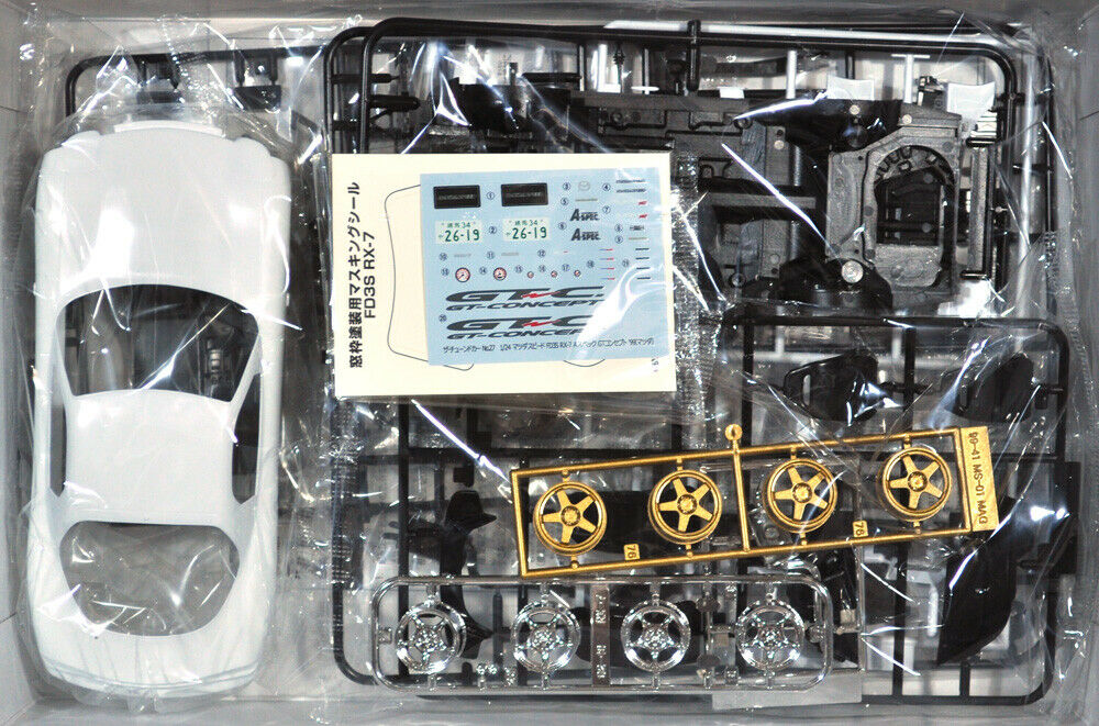 1/24 MAZDA SPEED FD3S RX-7 A-SPEC GT-C '99 (MAZDA) Model Kit Figure Super Anime Store
