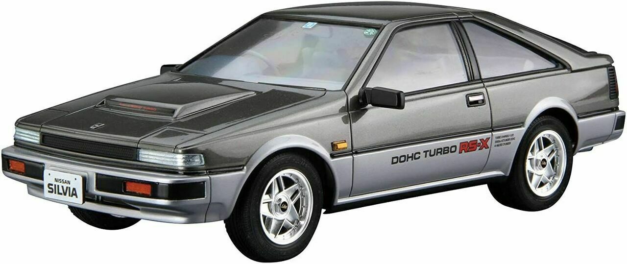 1/24 NISSAN S12 SILVIA/GAZELLE TURBO RS-X '84 Model Kit Figure Super Anime Store