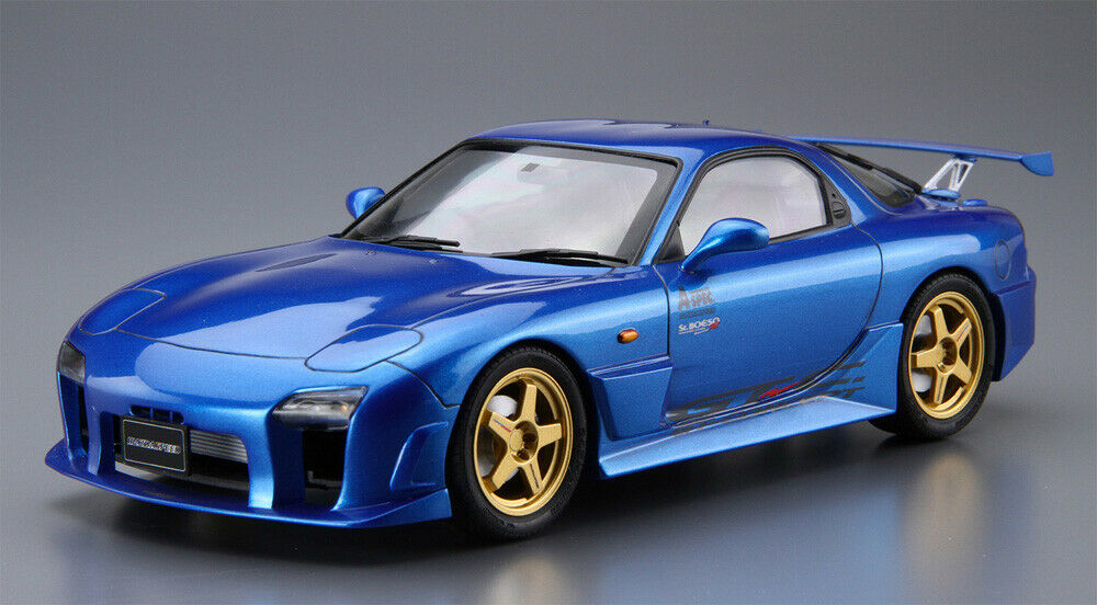 1/24 MAZDA SPEED FD3S RX-7 A-SPEC GT-C '99 (MAZDA) Model Kit Figure Super Anime Store