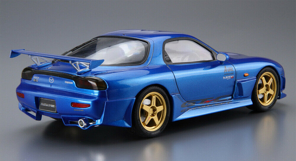 1/24 MAZDA SPEED FD3S RX-7 A-SPEC GT-C '99 (MAZDA) Model Kit Figure Super Anime Store