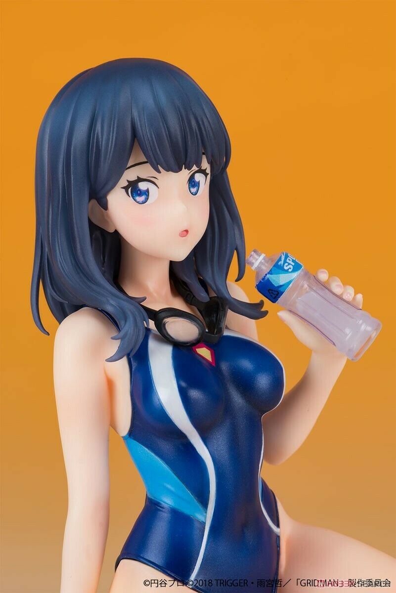 SSSS.GRIDMAN - Rikka Takarada Swimsuit Ver. (REPRODUCTION) 1/7 Scale Figure Super Anime Store