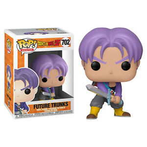 Funko POP 702 Anime: Dragon Ball Z Future Trunks Figure Super Anime Store
