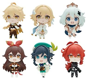 Genshin Impact Vol. 1 Capsule Toy Gashapon Super Anime Store