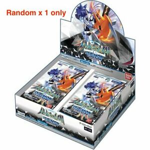 Digimon TCG Battle of Omni Japanese Booster Pack Super Anime Store