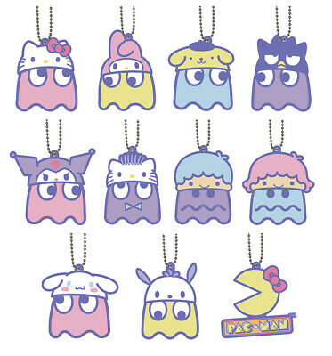 Pac-Man X Sanrio Characters Capsule Toy Gashapon (1 Capsule)