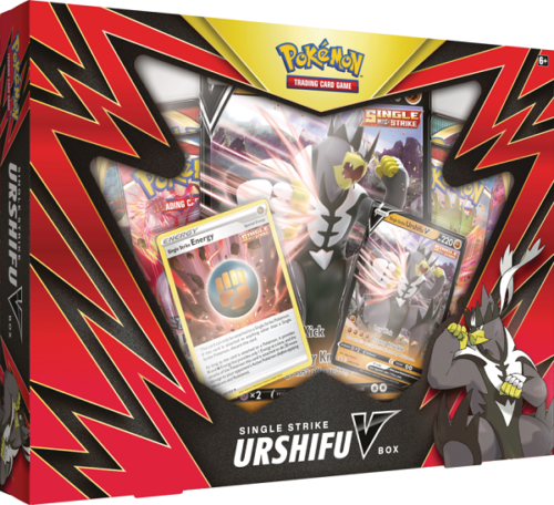 Pokémon TCG: Sisngle Strike Urshifu V Box Super Anime Store