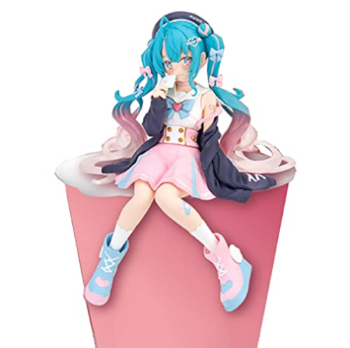 Hatsune Miku Noodle Stopper Figure - Hatsune Miku - Love Sailor -