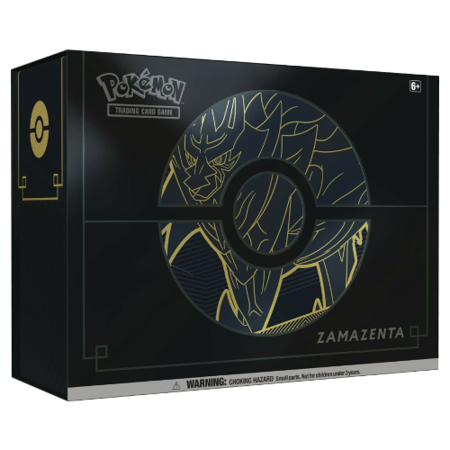 Pokémon TCG: Sword & Shield Elite Trainer Box Plus Zamazenta Super Anime Store