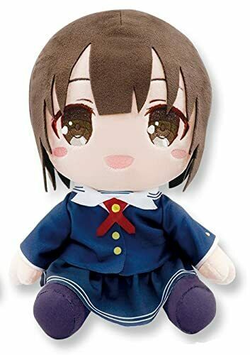 Saekano Megumi Kato Big Plush - Uniform Ver. Official FuRyu Plushie - Super Anime Store
