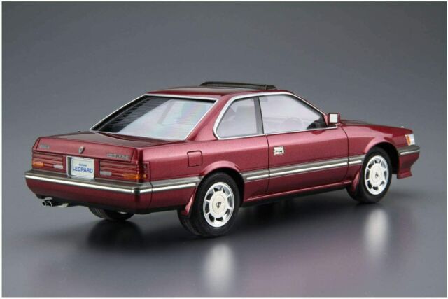 Aoshima 1/24 NISSAN UF31 LEOPARD 3.0 Ultima '86 Model Kit Super Anime Store