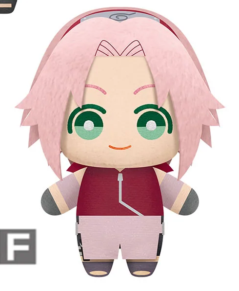 Naruto Shippuden Tomonui Series 1 Plush Sakura Haruno