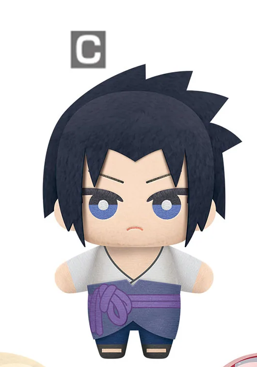 Naruto Shippuden Tomonui Series 1 Plush Sasuke Uchiha