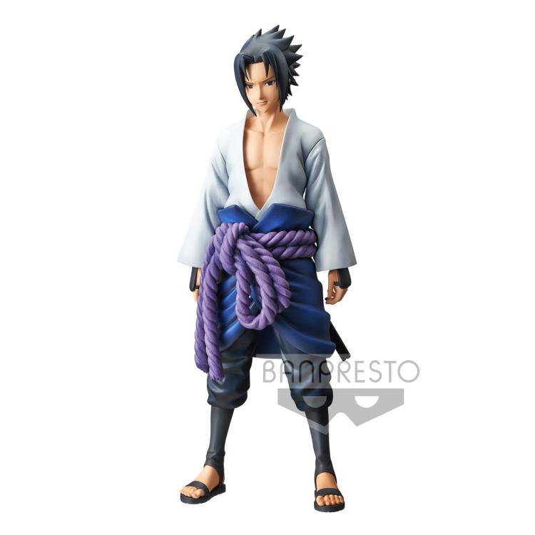 Naruto Grandista Shinobi Relations Sasuke Uchiha - Super Anime Store FREE SHIPPING FAST SHIPPING USA