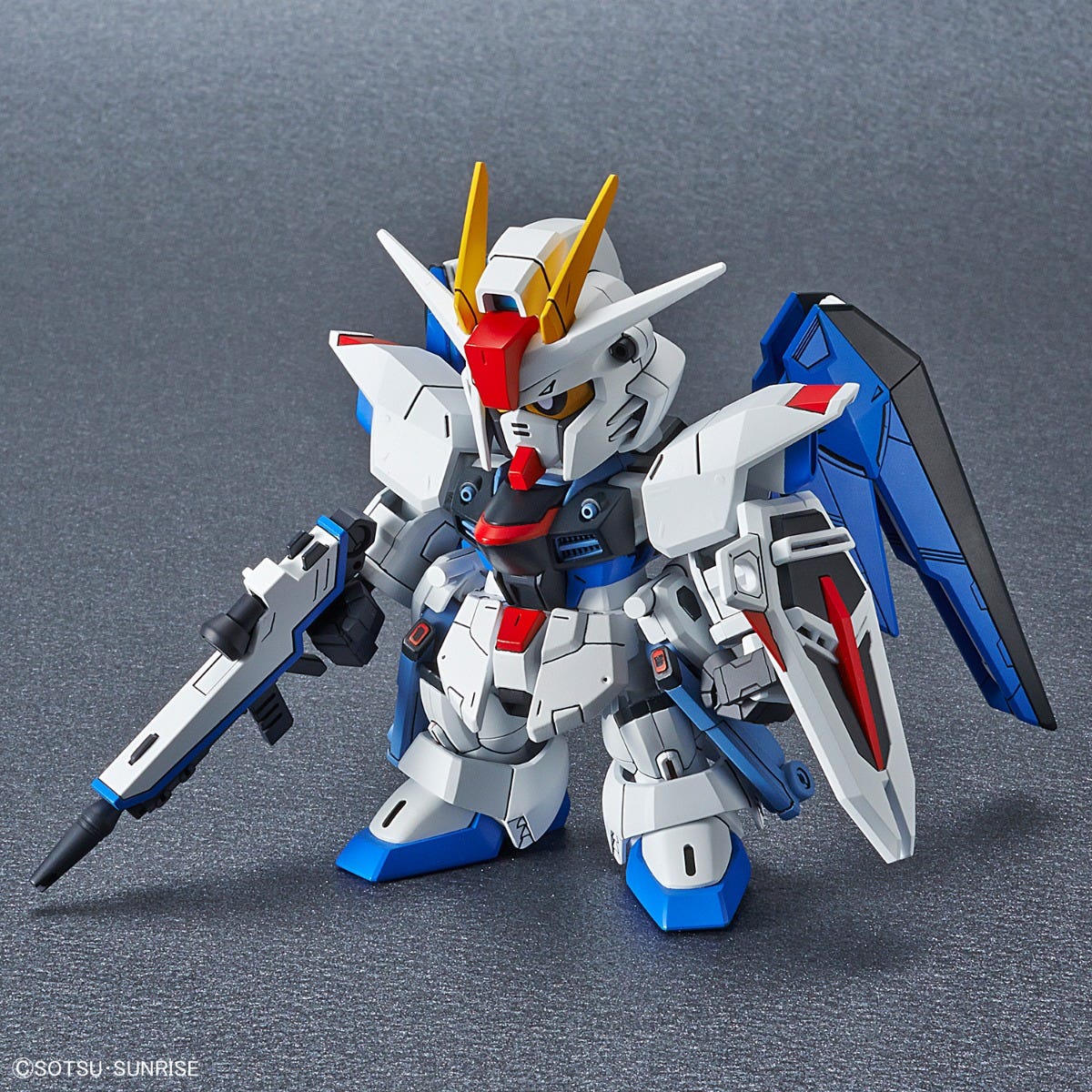 #08 Freedom Gundam "Gundam Seed", Bandai SDGCS Figure Super Anime Store