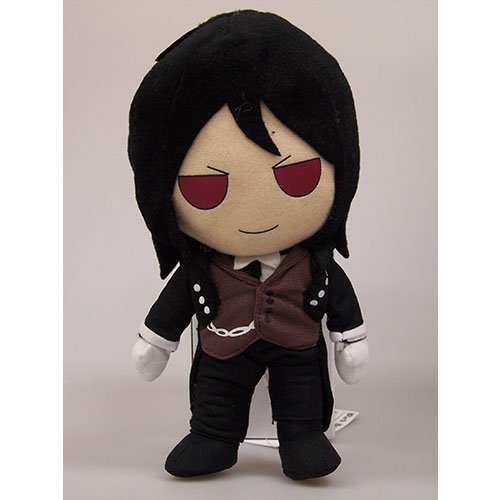 Great Eastern Black Butler 9" sebastian Plush Doll - Super Anime Store FREE SHIPPING FAST SHIPPING USA