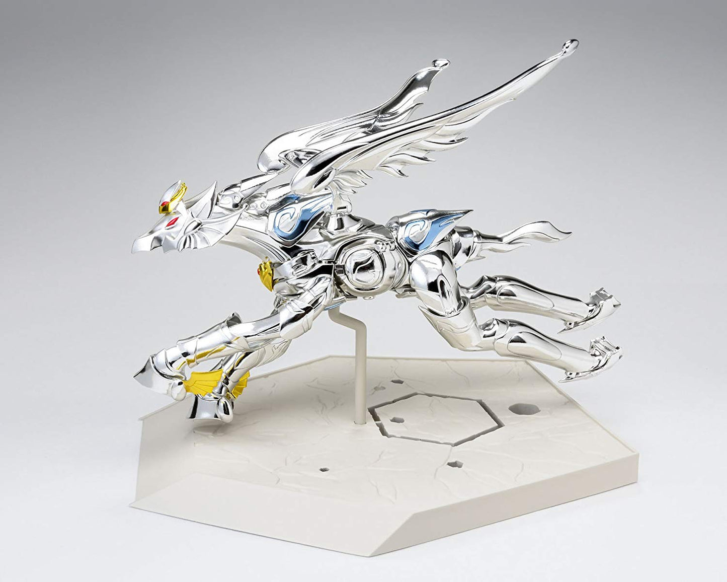 Tamashinations Saint Cloth Myth Heaven Chapter Overture Saint Seiya: Pegasus Seiya Figure - Super Anime Store FREE SHIPPING FAST SHIPPING USA