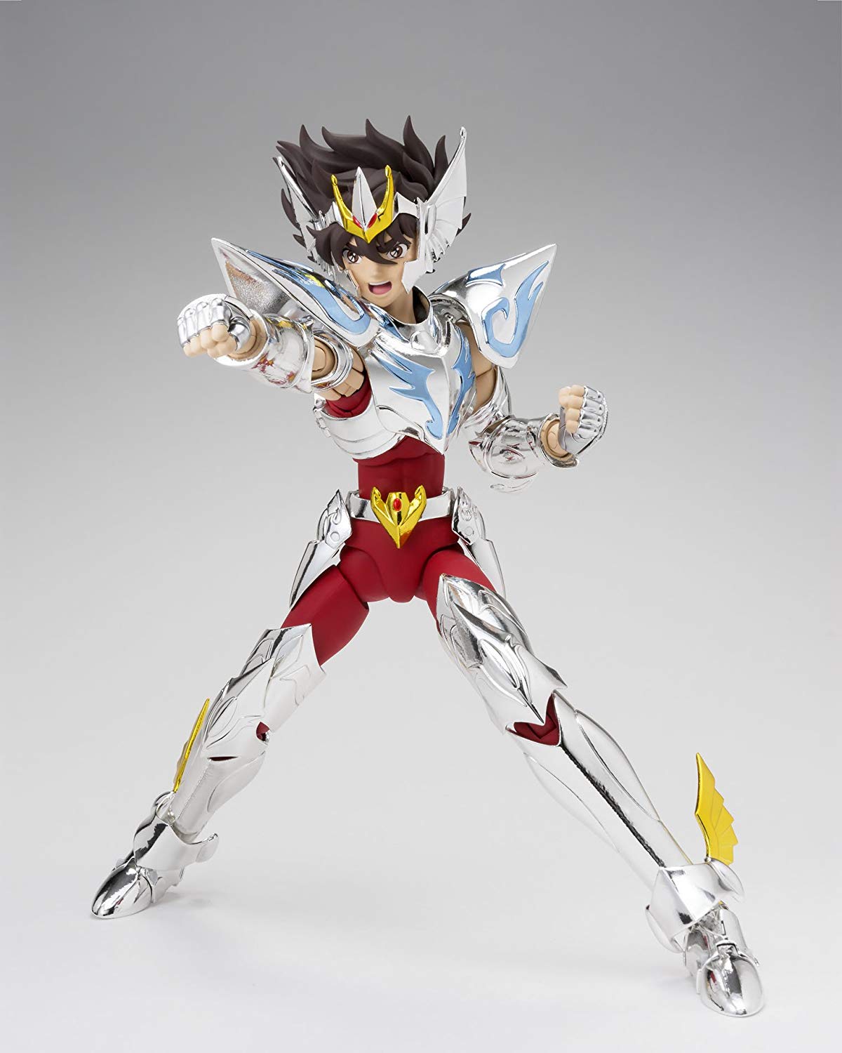 Tamashinations Saint Cloth Myth Heaven Chapter Overture Saint Seiya: Pegasus Seiya Figure - Super Anime Store FREE SHIPPING FAST SHIPPING USA