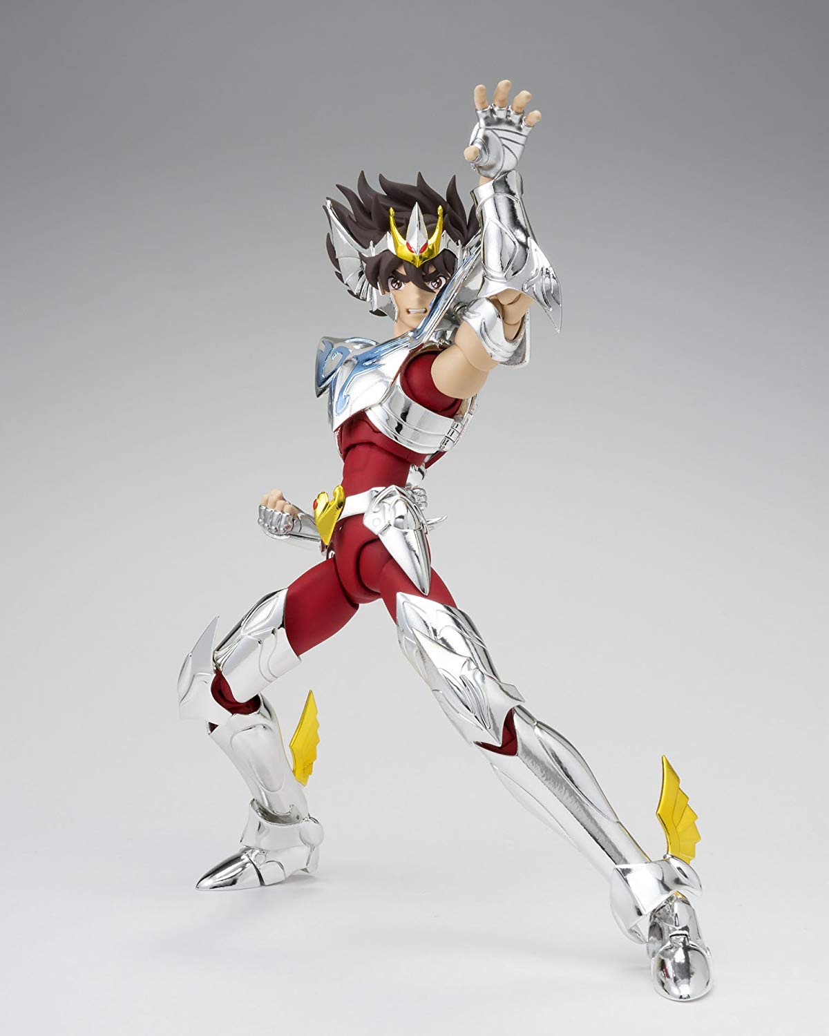 Tamashinations Saint Cloth Myth Heaven Chapter Overture Saint Seiya: Pegasus Seiya Figure - Super Anime Store FREE SHIPPING FAST SHIPPING USA