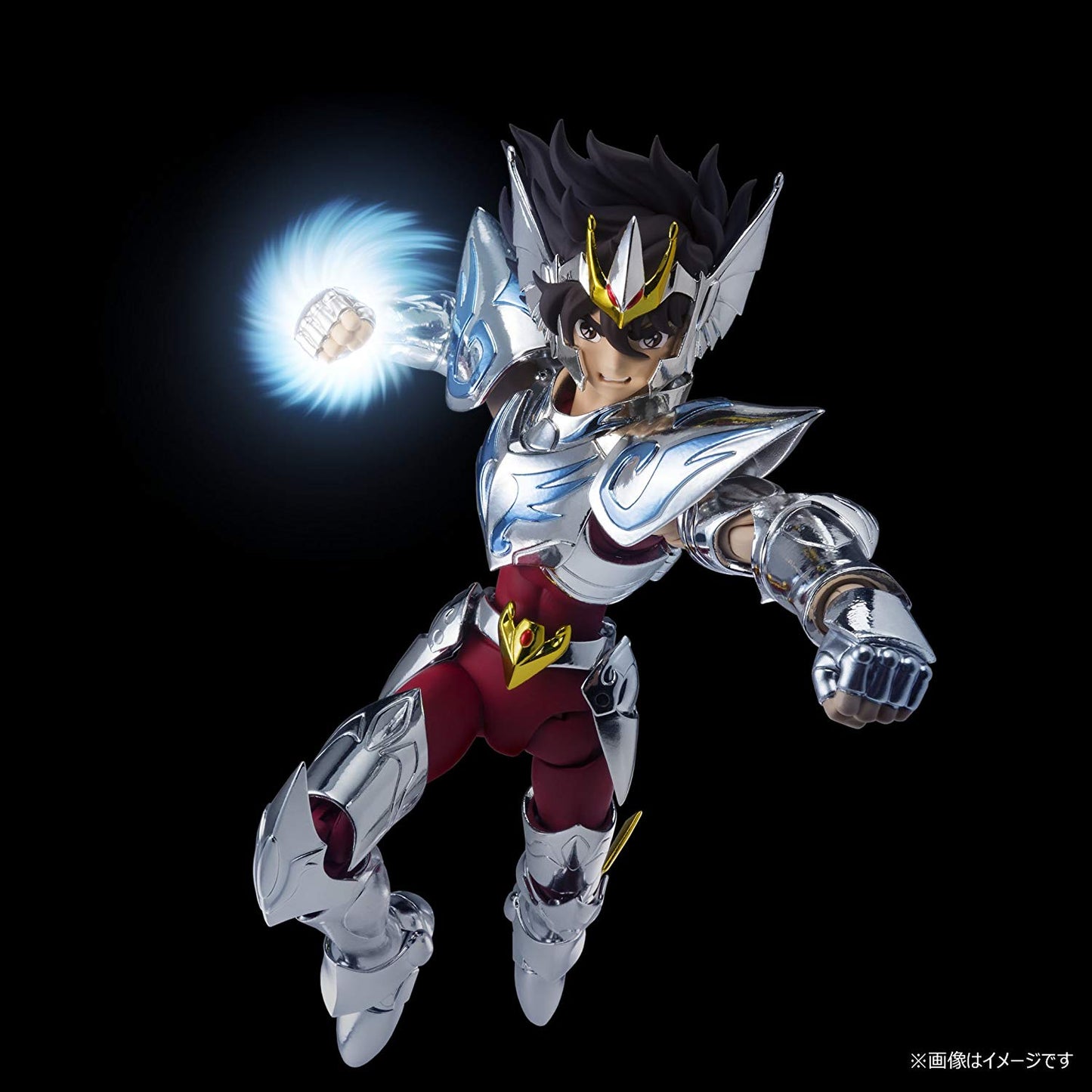 Tamashinations Saint Cloth Myth Heaven Chapter Overture Saint Seiya: Pegasus Seiya Figure - Super Anime Store FREE SHIPPING FAST SHIPPING USA