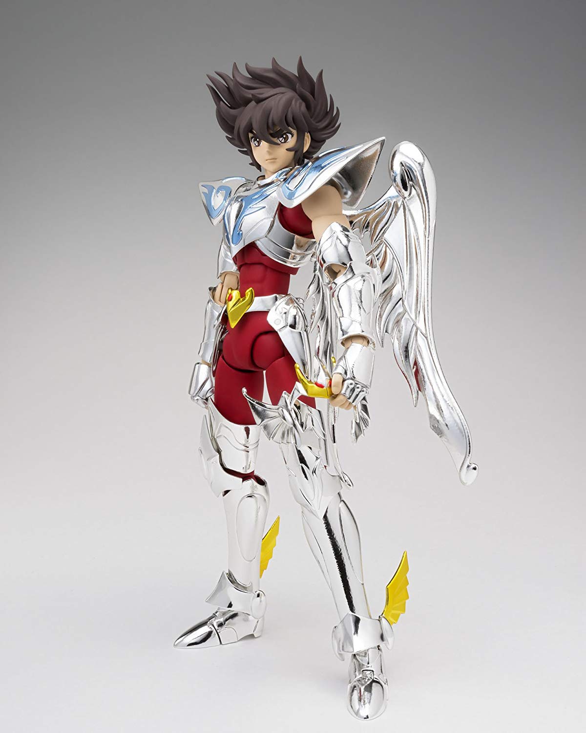 Tamashinations Saint Cloth Myth Heaven Chapter Overture Saint Seiya: Pegasus Seiya Figure - Super Anime Store FREE SHIPPING FAST SHIPPING USA