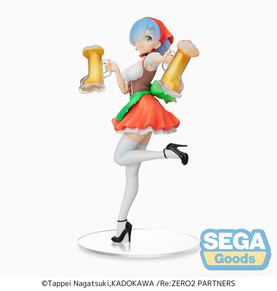 SEGA Re:Zero -Starting Life in Another World- SPM Figure Rem Oktoberfest Ver.
