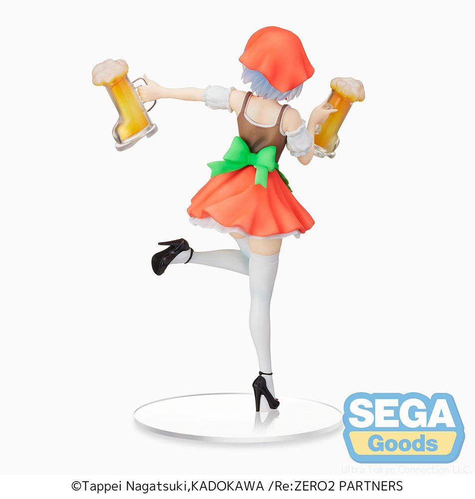 SEGA Re:Zero -Starting Life in Another World- SPM Figure Rem Oktoberfest Ver.