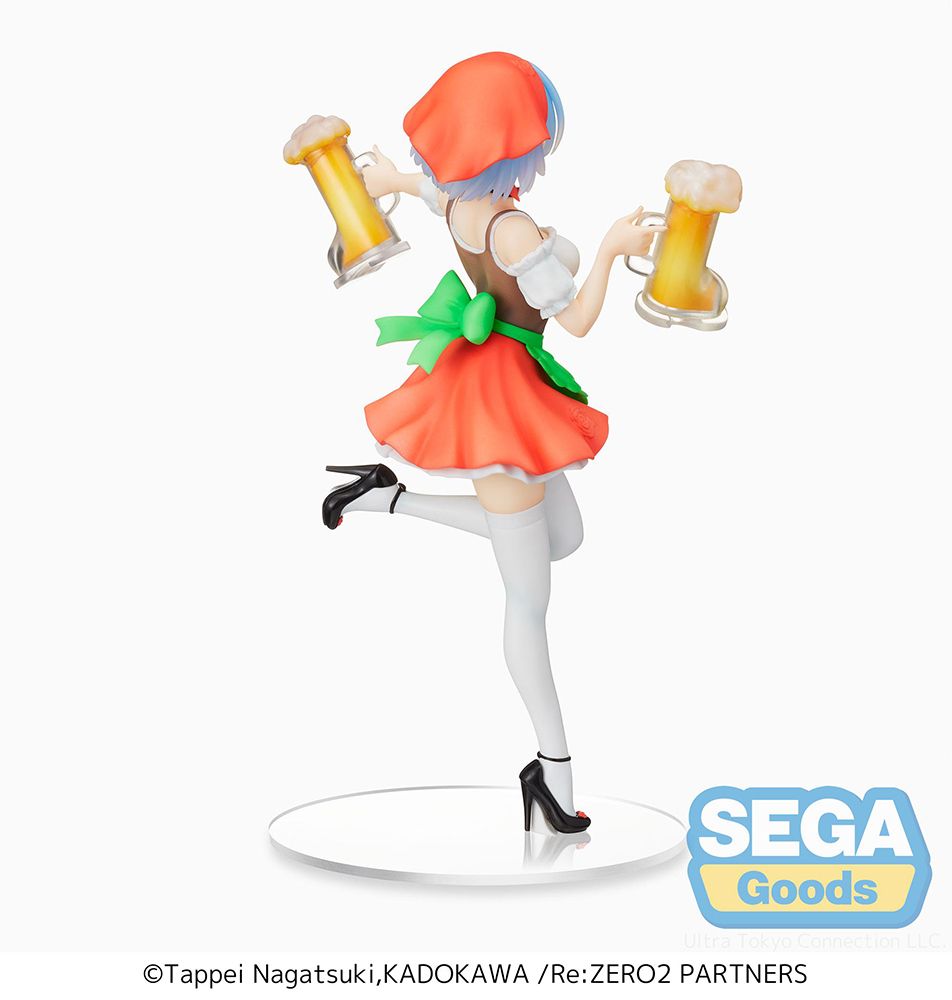 SEGA Re:Zero -Starting Life in Another World- SPM Figure Rem Oktoberfest Ver.