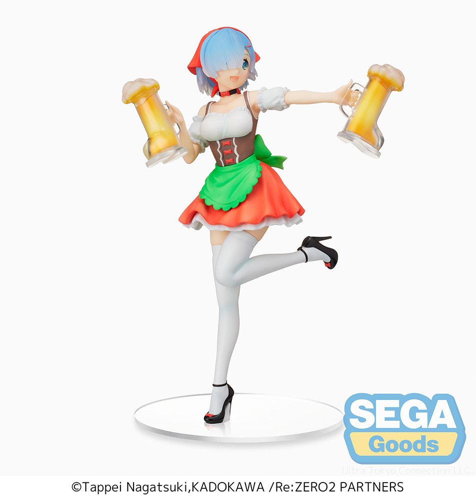 SEGA Re:Zero -Starting Life in Another World- SPM Figure Rem Oktoberfest Ver.