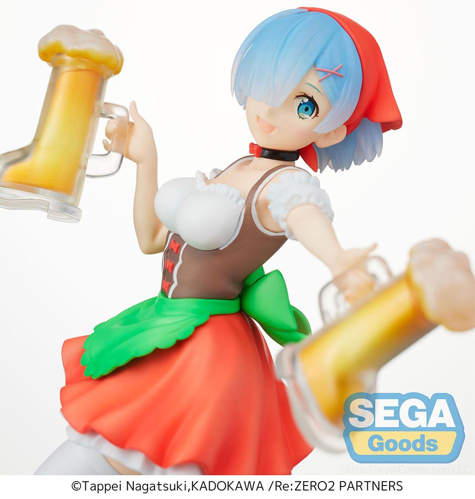 SEGA Re:Zero -Starting Life in Another World- SPM Figure Rem Oktoberfest Ver.