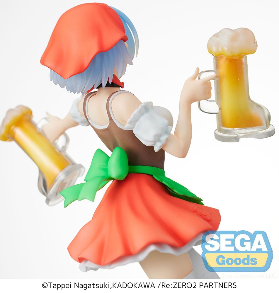 SEGA Re:Zero -Starting Life in Another World- SPM Figure Rem Oktoberfest Ver.