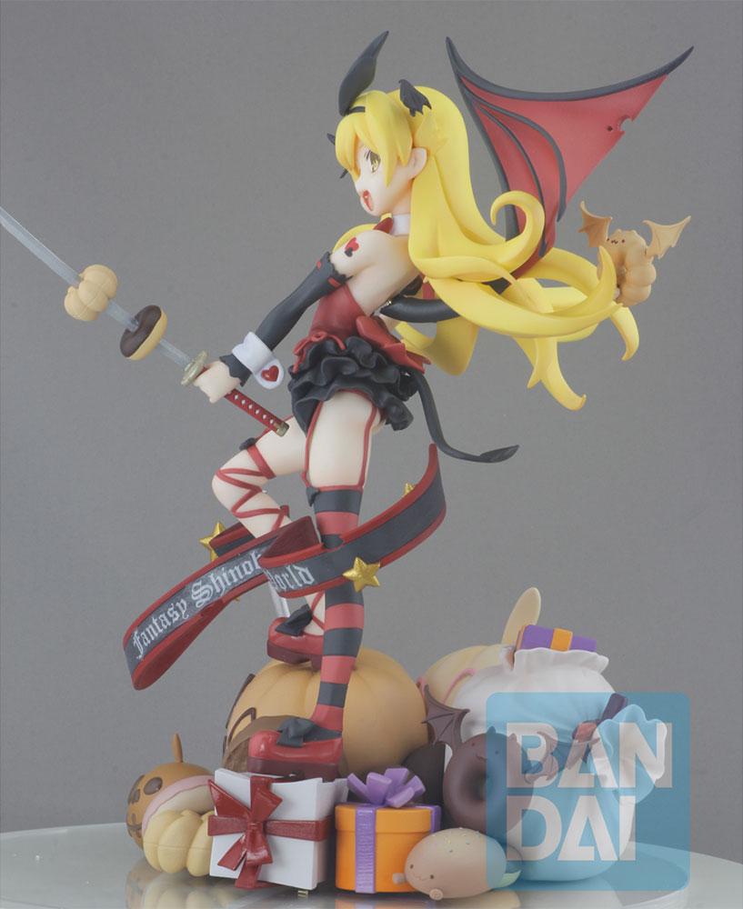Shinobu Oshino Monogatari Series Bandai Ichibansho Figure