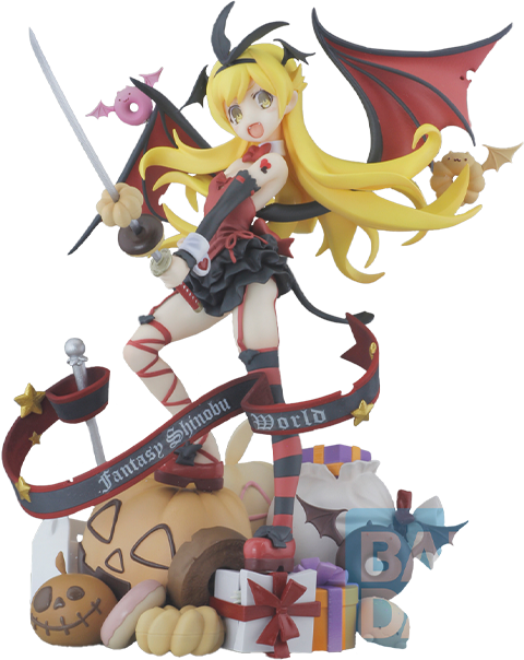 Shinobu Oshino Monogatari Series Bandai Ichibansho Figure