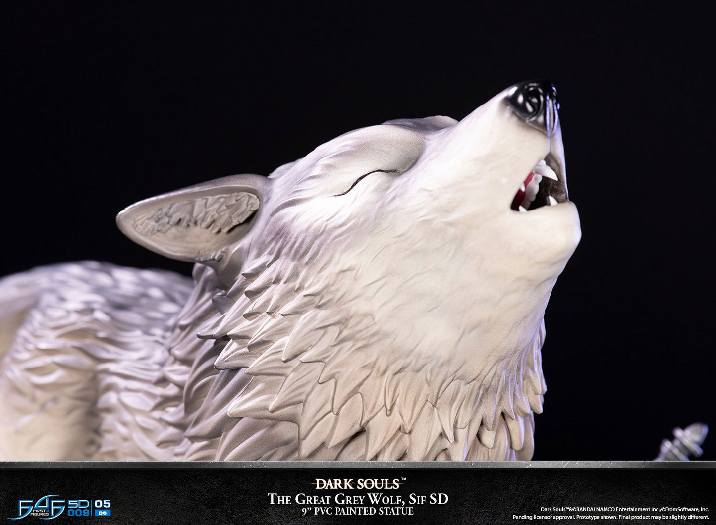 Dark Souls – The Great Grey Wolf Sif Standard Edition Figur