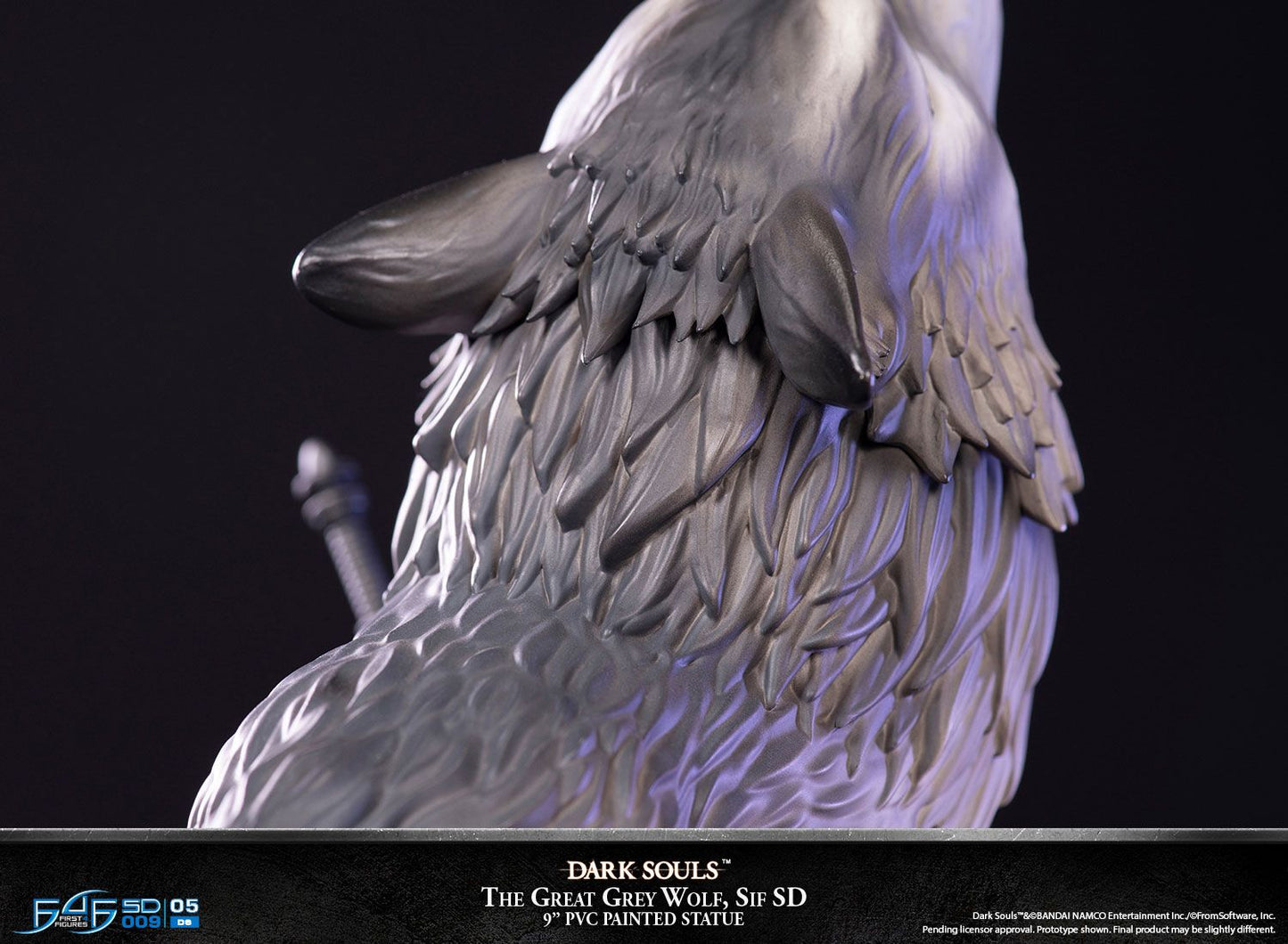 Dark Souls – The Great Grey Wolf Sif Standard Edition Figur