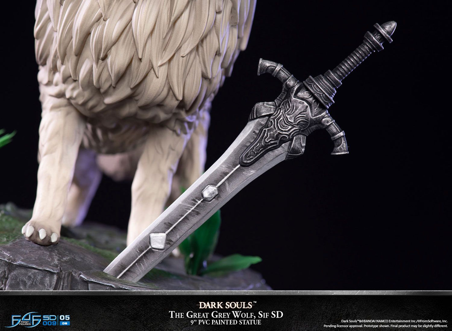 Dark Souls – The Great Grey Wolf Sif Standard Edition Figur