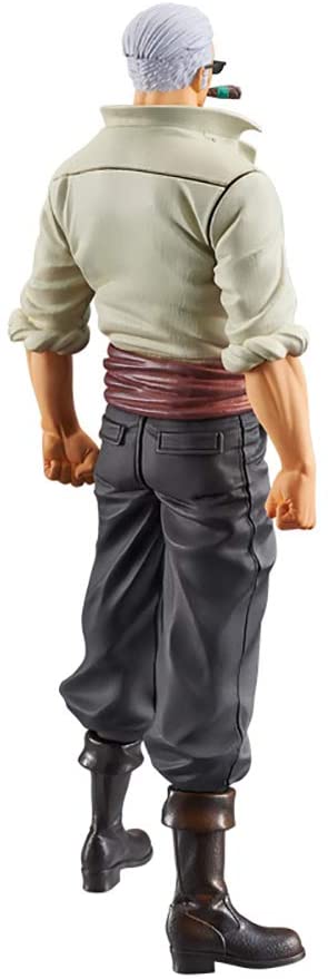 Banpresto One Piece Stampede Movie DXF The Grandline Men Vol.3 Smoker Figure - Super Anime Store FREE SHIPPING FAST SHIPPING USA