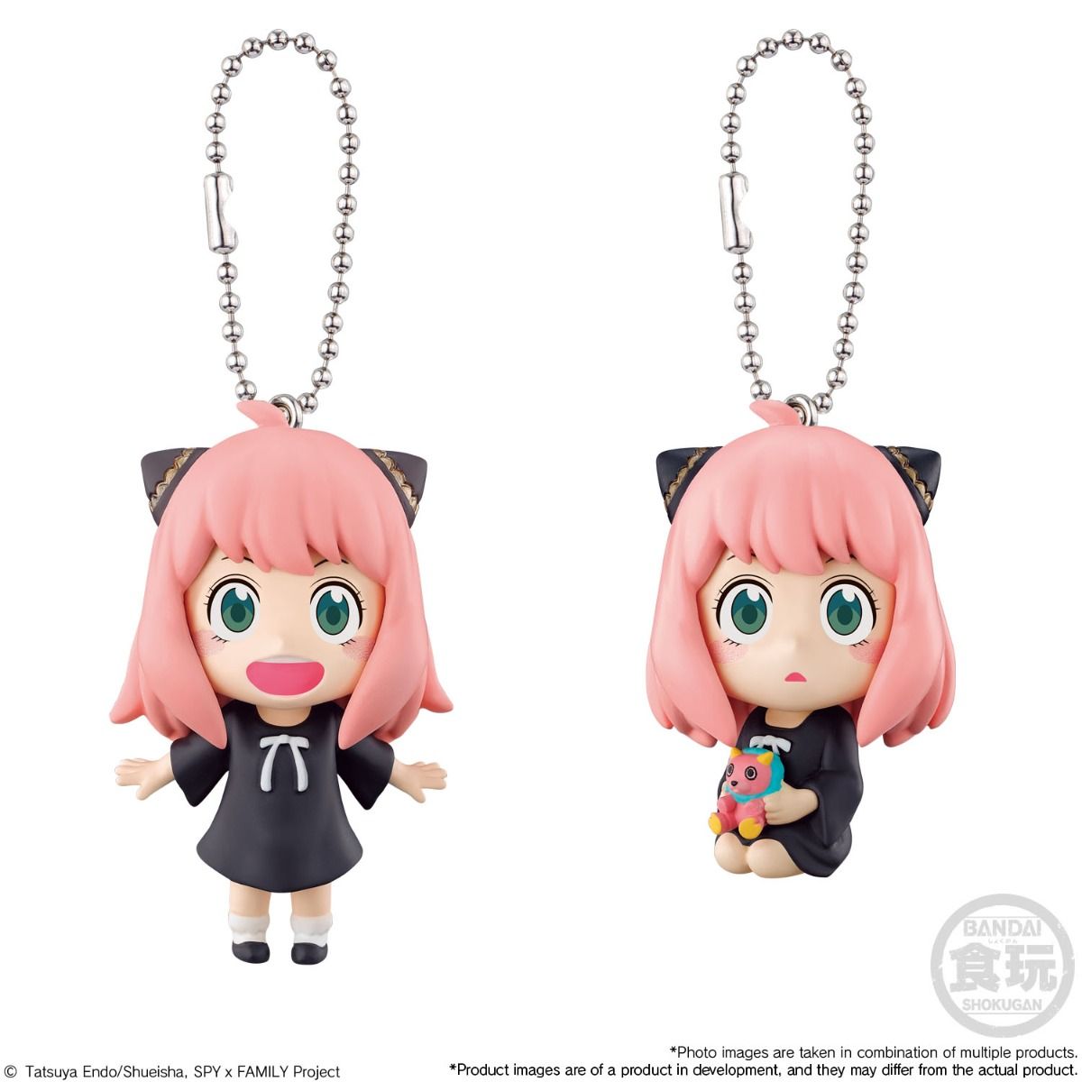 Shokugan - Spy x Family Mascot Bandai Shokugan Mascot Blind Box (1 Blind Box)